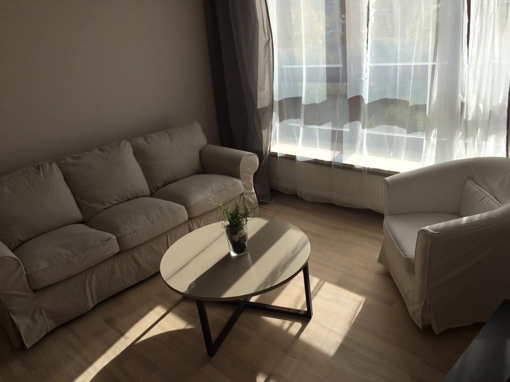 Ferienwohnung Przasnyska 7 Warschau Exterior foto
