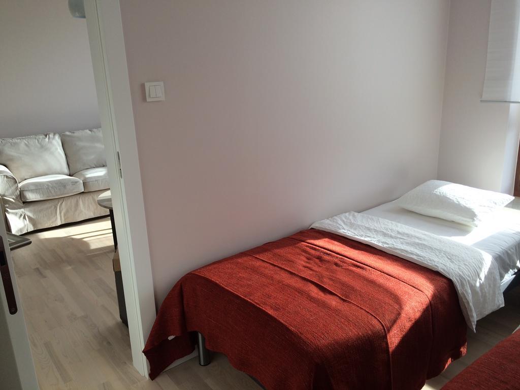 Ferienwohnung Przasnyska 7 Warschau Exterior foto