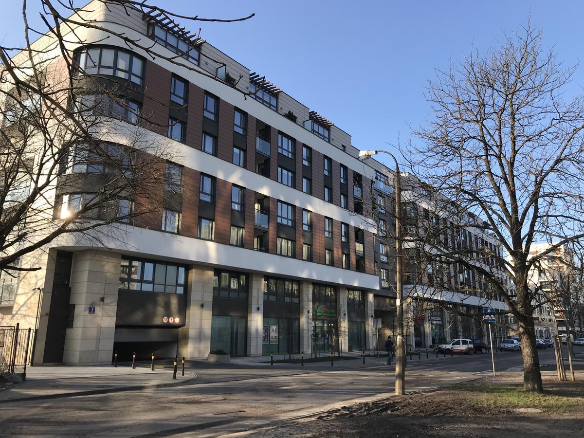 Ferienwohnung Przasnyska 7 Warschau Exterior foto