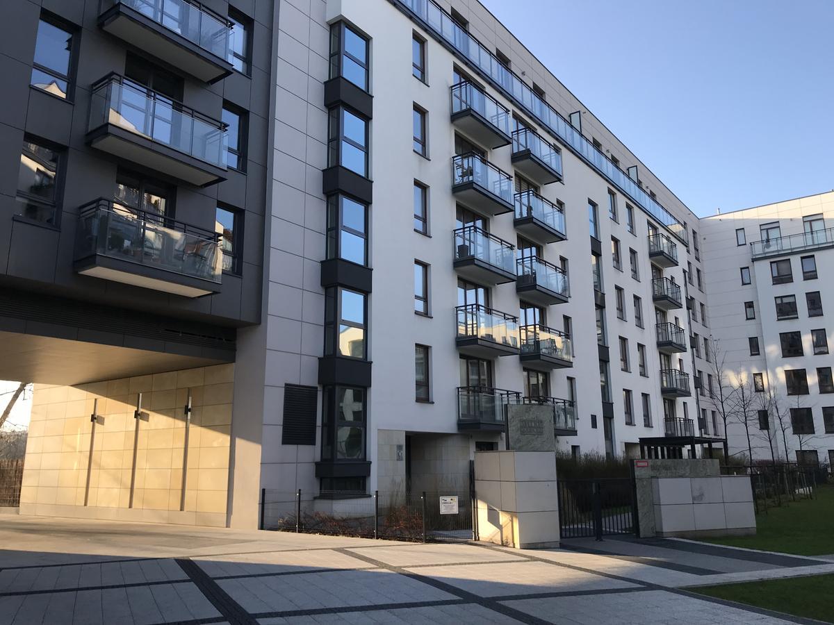 Ferienwohnung Przasnyska 7 Warschau Exterior foto